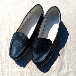 Geox Respira Italian Patent Leather Loafers Women's (Size 8)